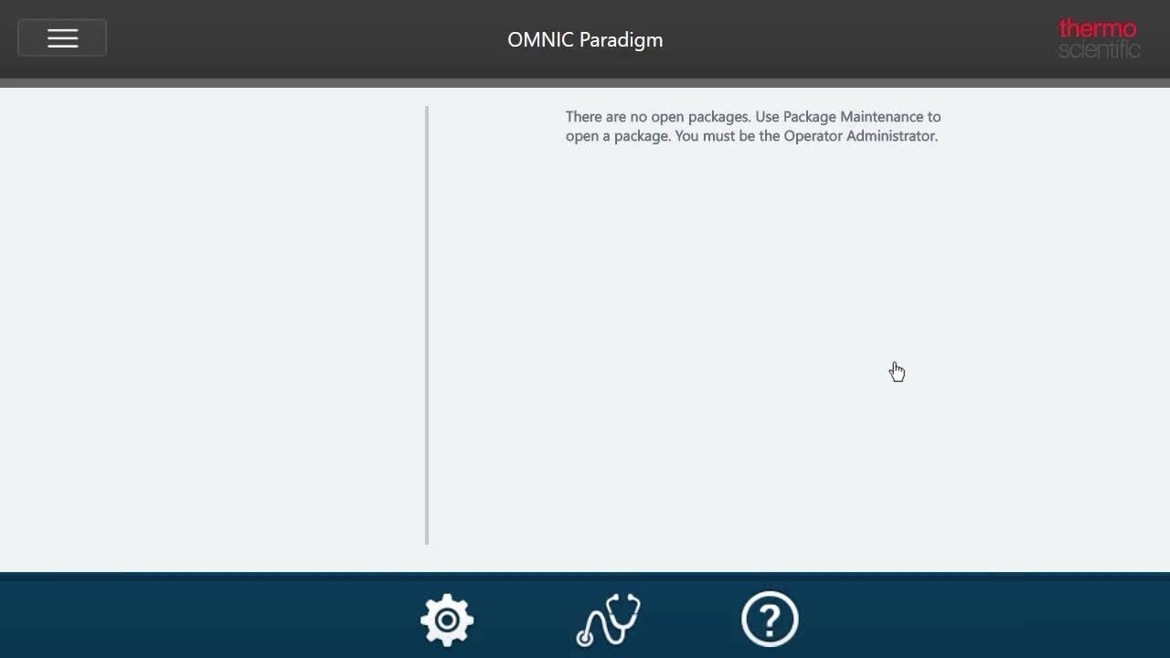 OMNIC Paradigm: How to use autorun feature workflows in a package