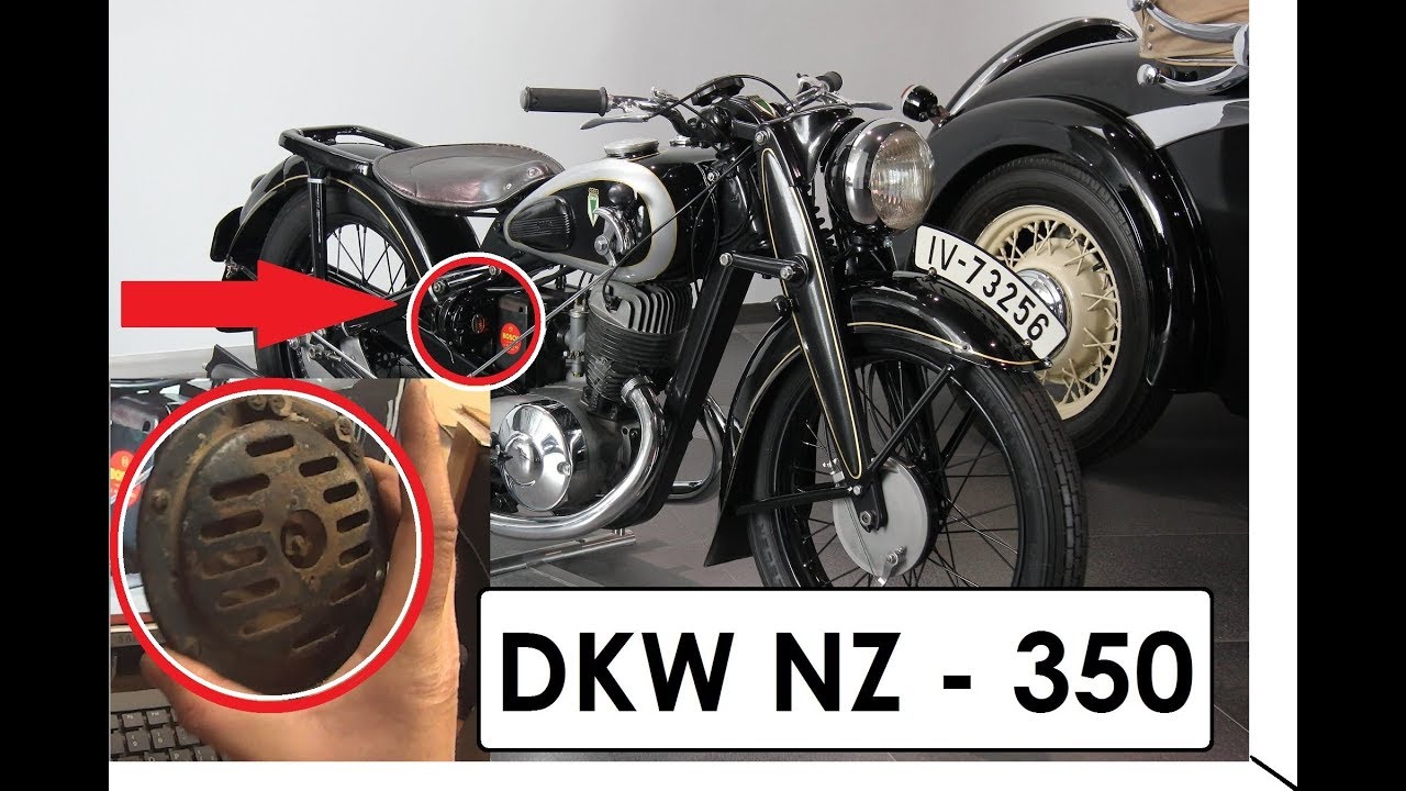 СИГНАЛ ОТ DKW NZ-350. КАК ОН ПОПАЛ НА МОЙ ИЖ-49?