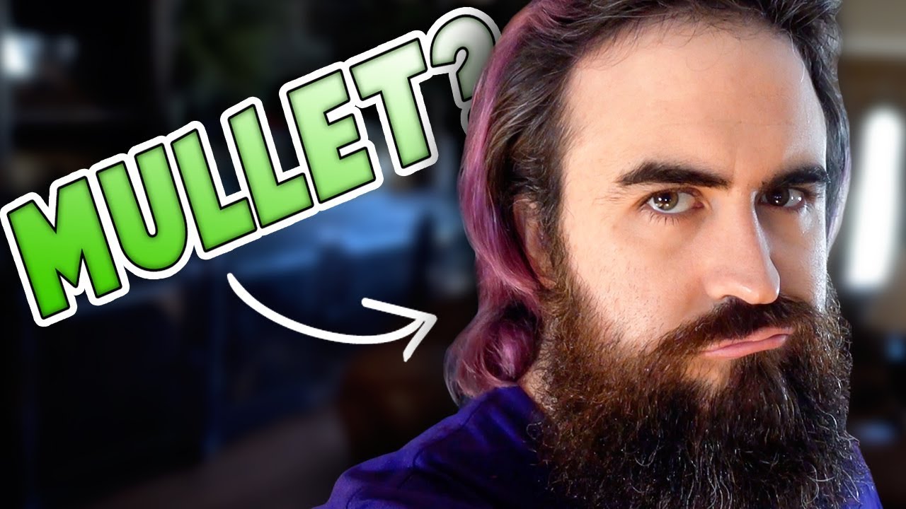 Should I Grow A Mullet? | Family Baby Vlogs