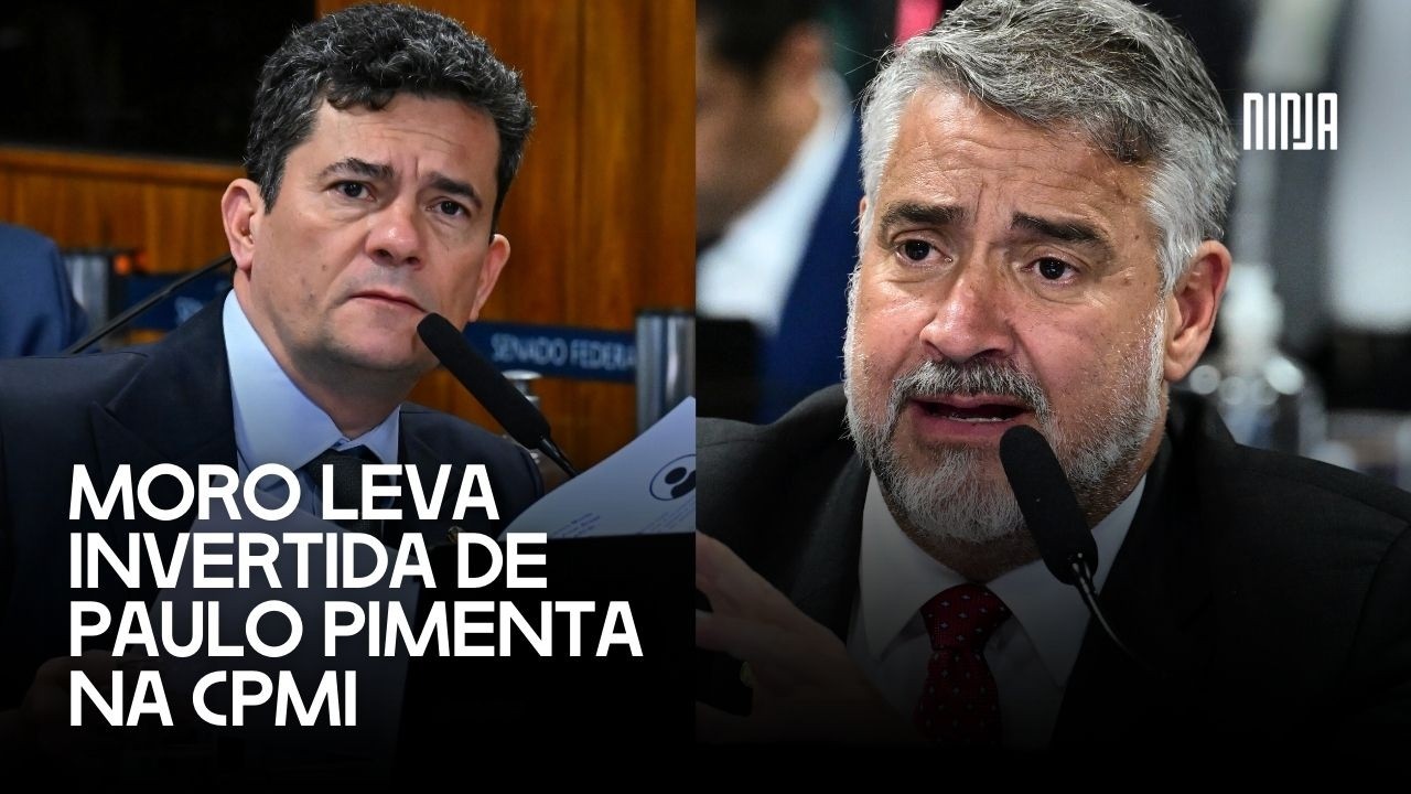 🔥Moro tem reputação exposta em CPMI por Paulo Pimenta:  “Marreco de Maringá é covarde”🔥