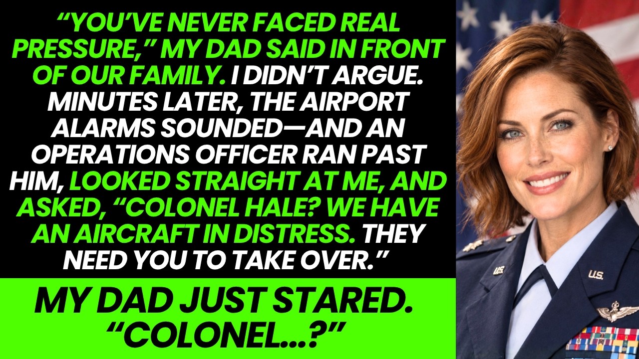 My Dad Said I Never Faced Real Pressure &mdash; Then the Airport Crew Asked Me to Step In
