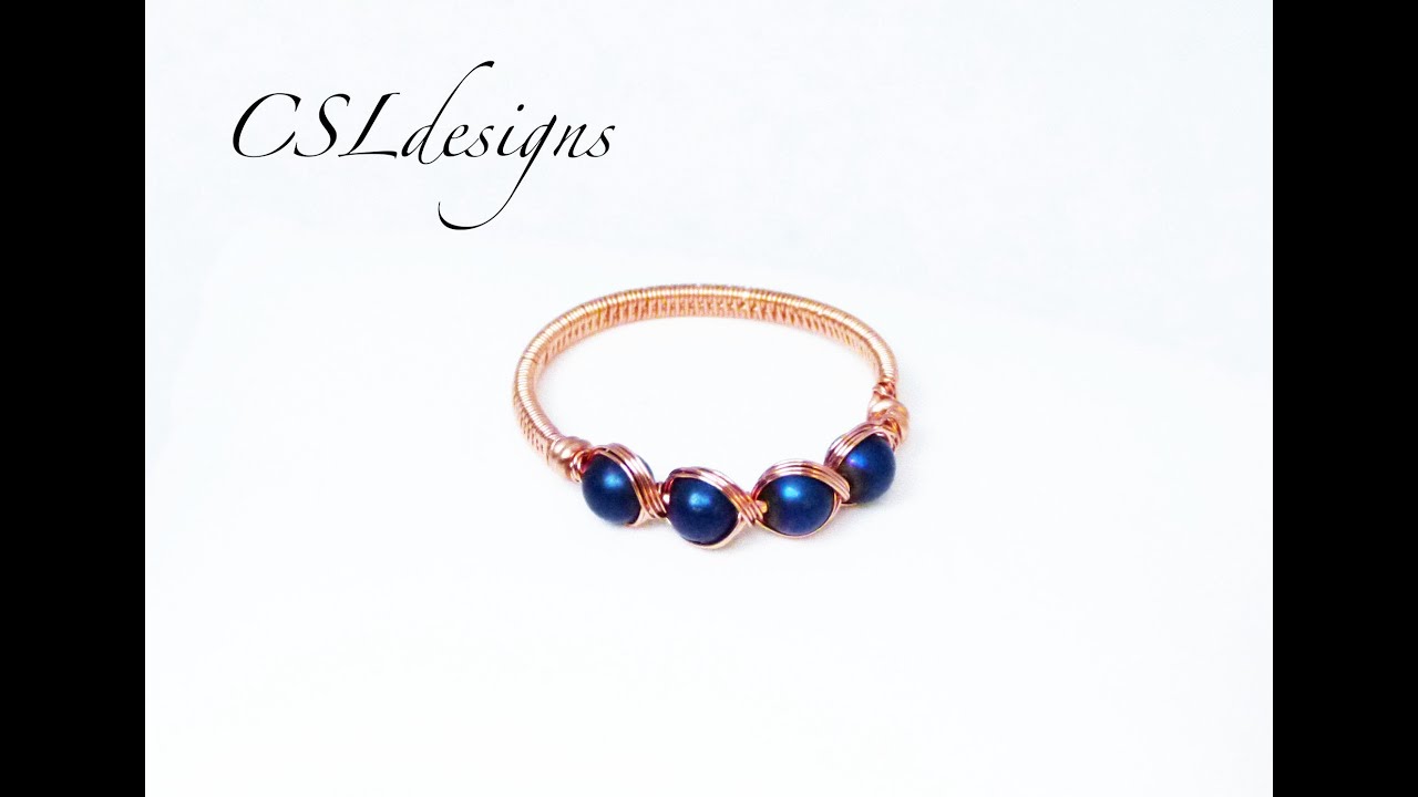 Egyptian style wirework ring
