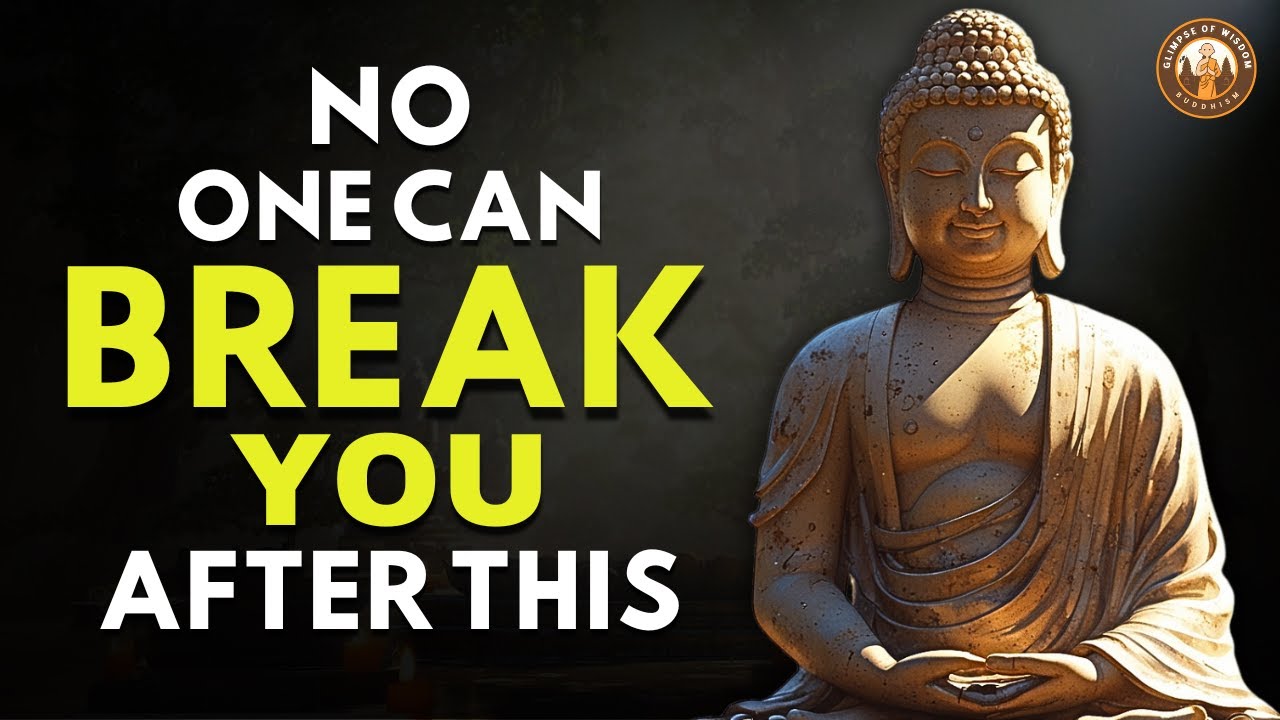 When You Master This 6 Habits, Nothing Can Break You | Buddhist Teaching
