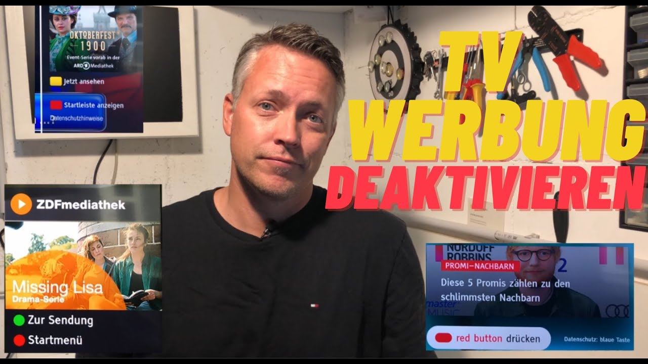 So deaktiviert man Werbung beim Smart TV