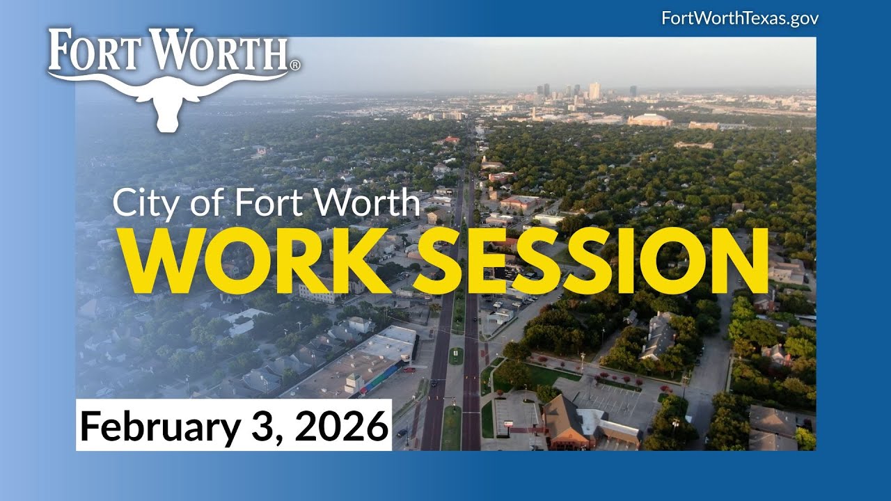 City Council Work Session