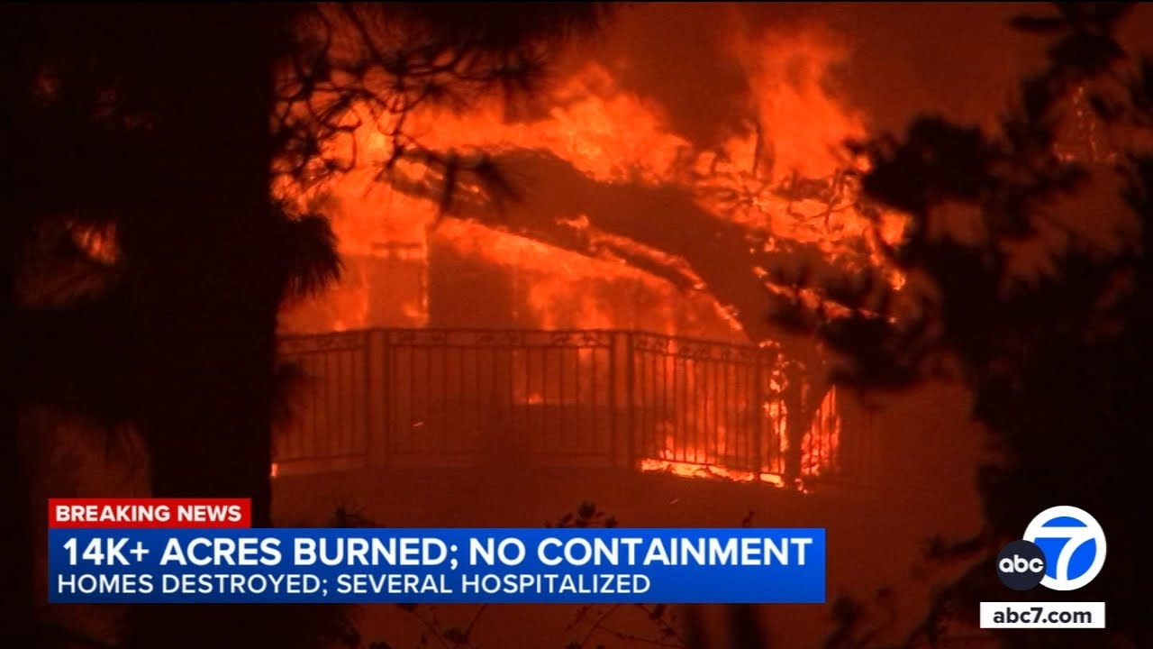 Homes, cars destroyed in Camarillo neighborhood devastated by Mountain Fire