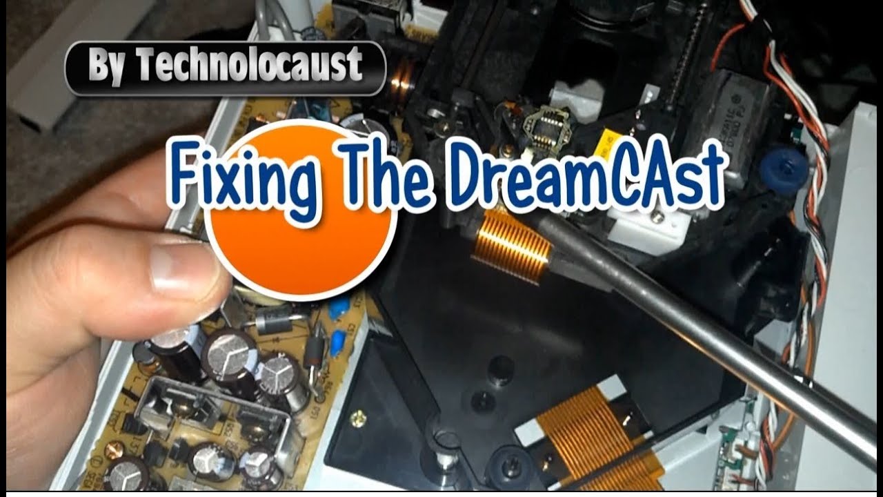 How to Fix / Calibrate Your Sega Dreamcast