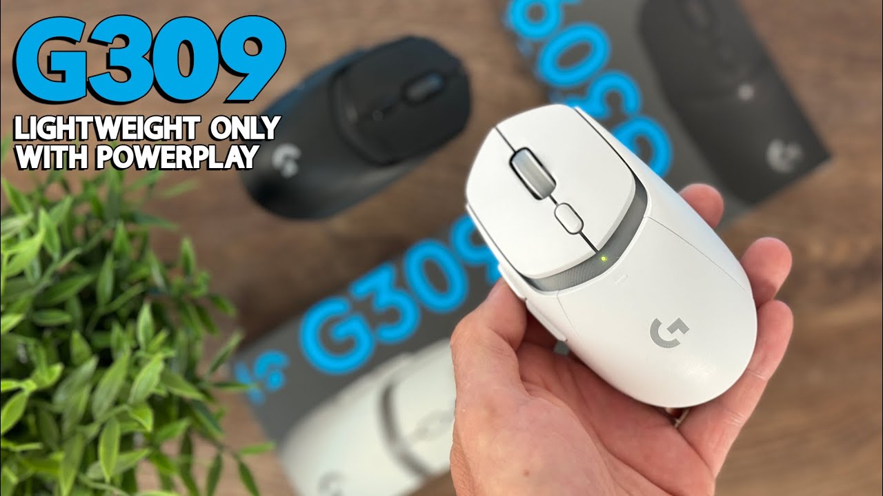 Logitech G309 LIGHTSPEED — лёгкая мышь только с PowerPlay