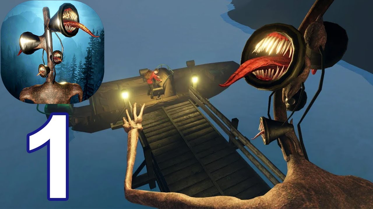 Siren Head Haunted Horror Escape - Gameplay Walkthrough Part 1 (Android,iOS)