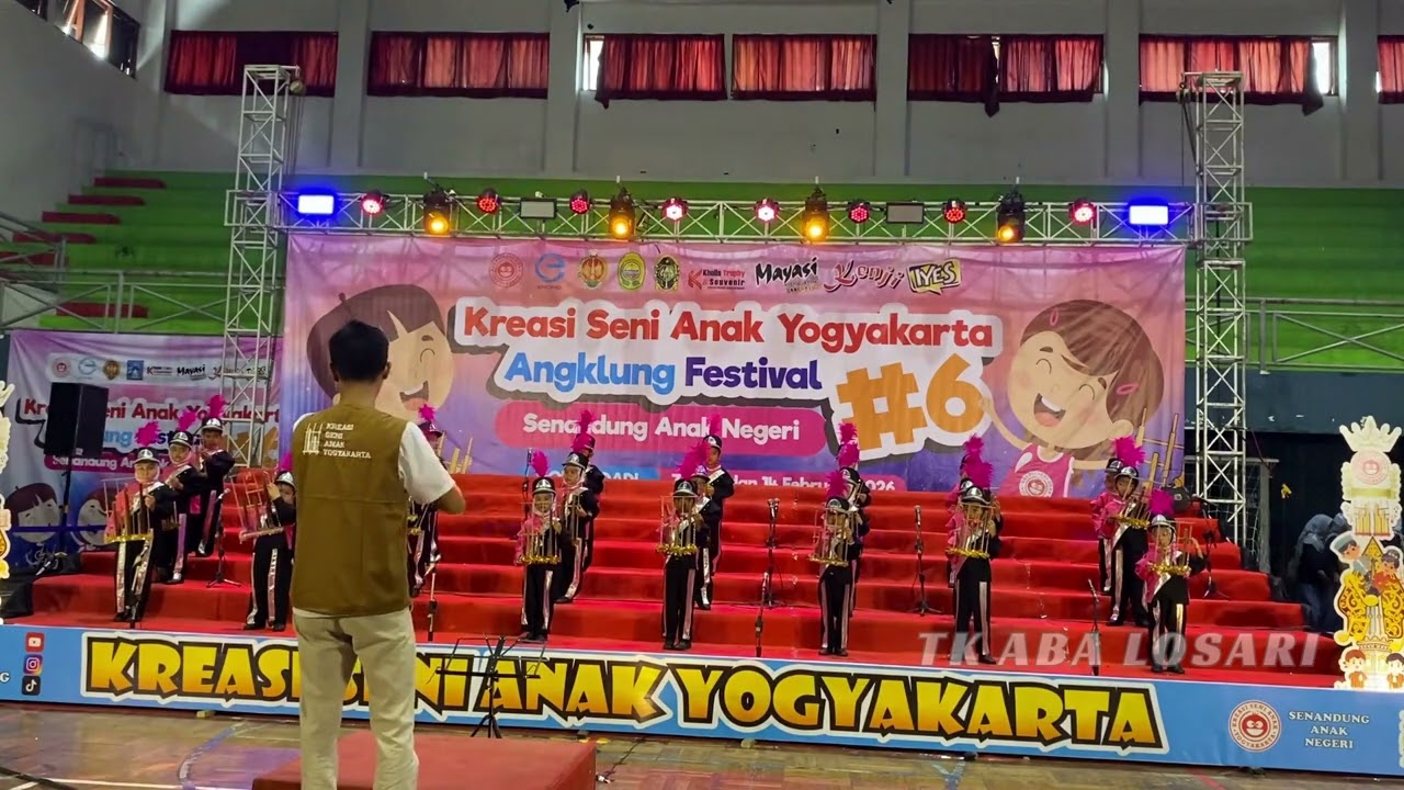 KREASI SENI ANAK YOGYAKARTA - ANGKLUNG FESTIVAL#6 || 13 FEBRUARI 2026 || GOR PANGUKAN, SLEMAN