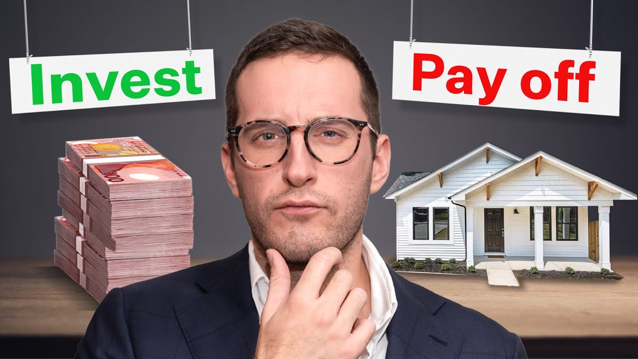 Pay Off Your Mortgage Early or Invest? (Economist Explains)