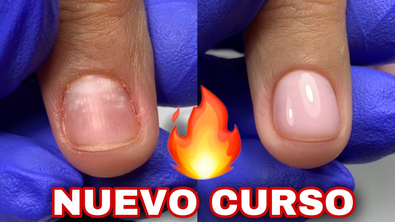 NUEVO CURSO ONLINE💜 | Uñas mordidas😢