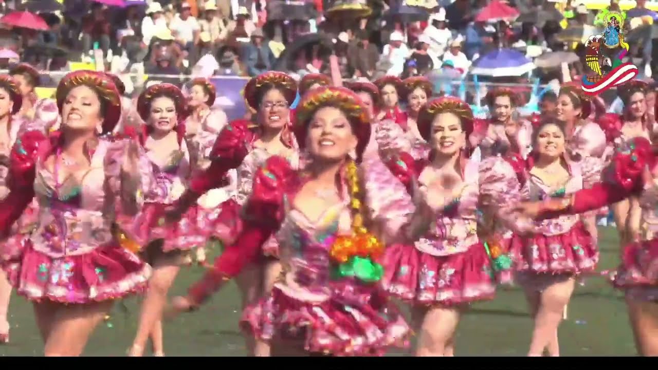#Puno: Candelaria 2024. #Concurso: Asociación Foklórica Caporales San Valentín