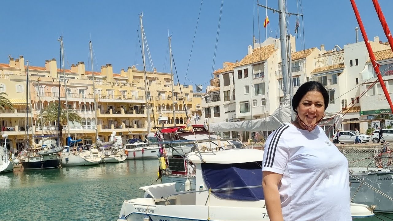 تعرفوا على مدينه الميريا الاسبانيه🇪🇸🇲🇦❤️[جوله معي]🤑#Almería española#