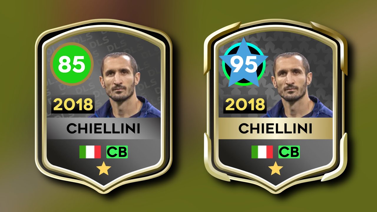 DLS 2025| Upgrade CLASSIC PLAYER (Chiellini 95)