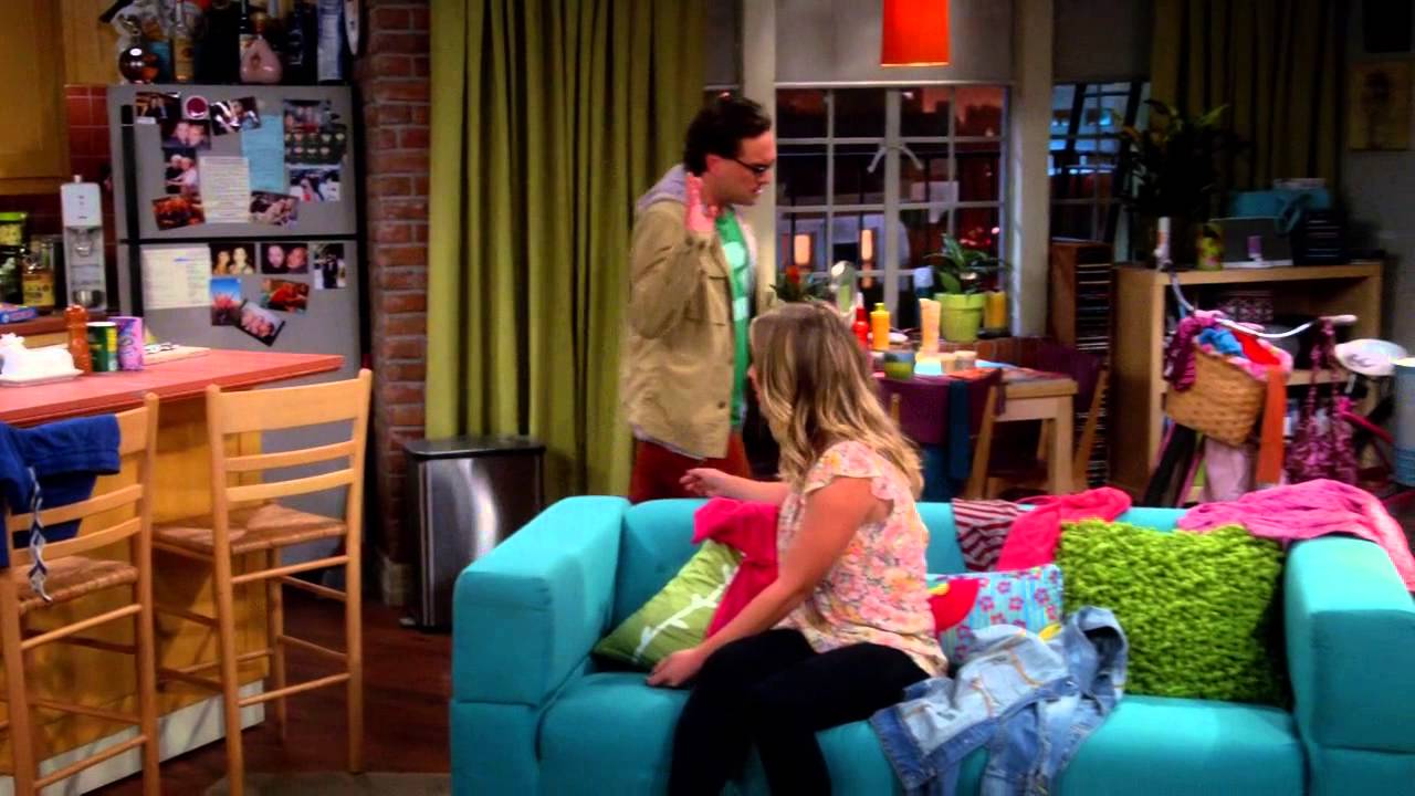 The Big Bang Theory - Penny and Leonard's Proposal S07E23 [HD]