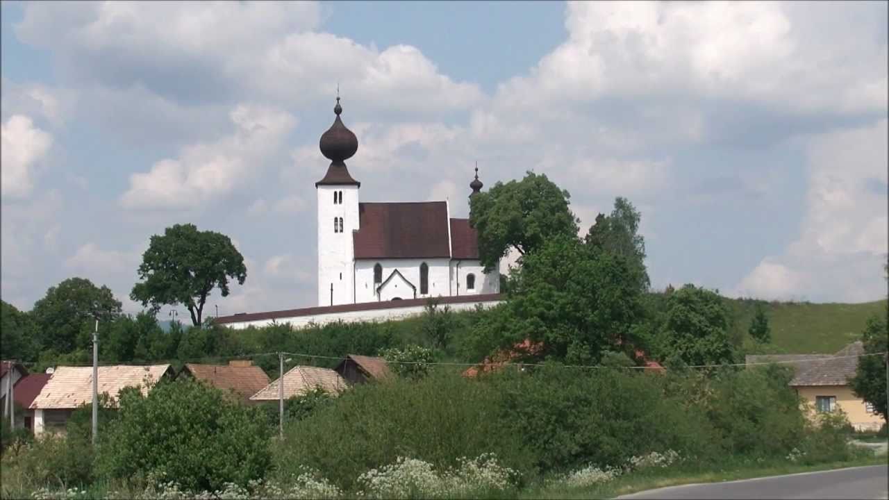 Žehra - kostol Ducha Svätého (4. jún 2011)