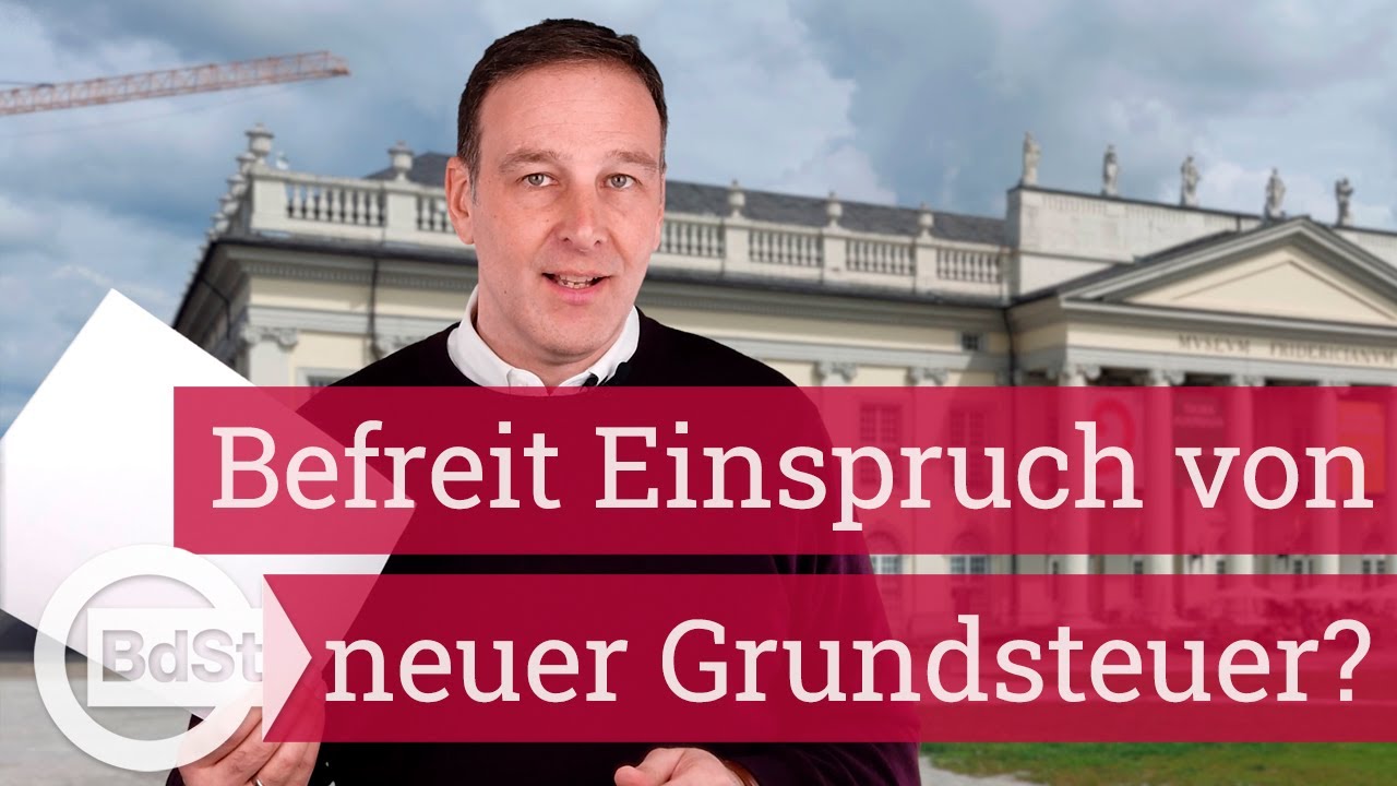 Grundsteuer-Einspruch: Befreiung, aufschiebende Wirkung oder Zahlungsverpflichtung?