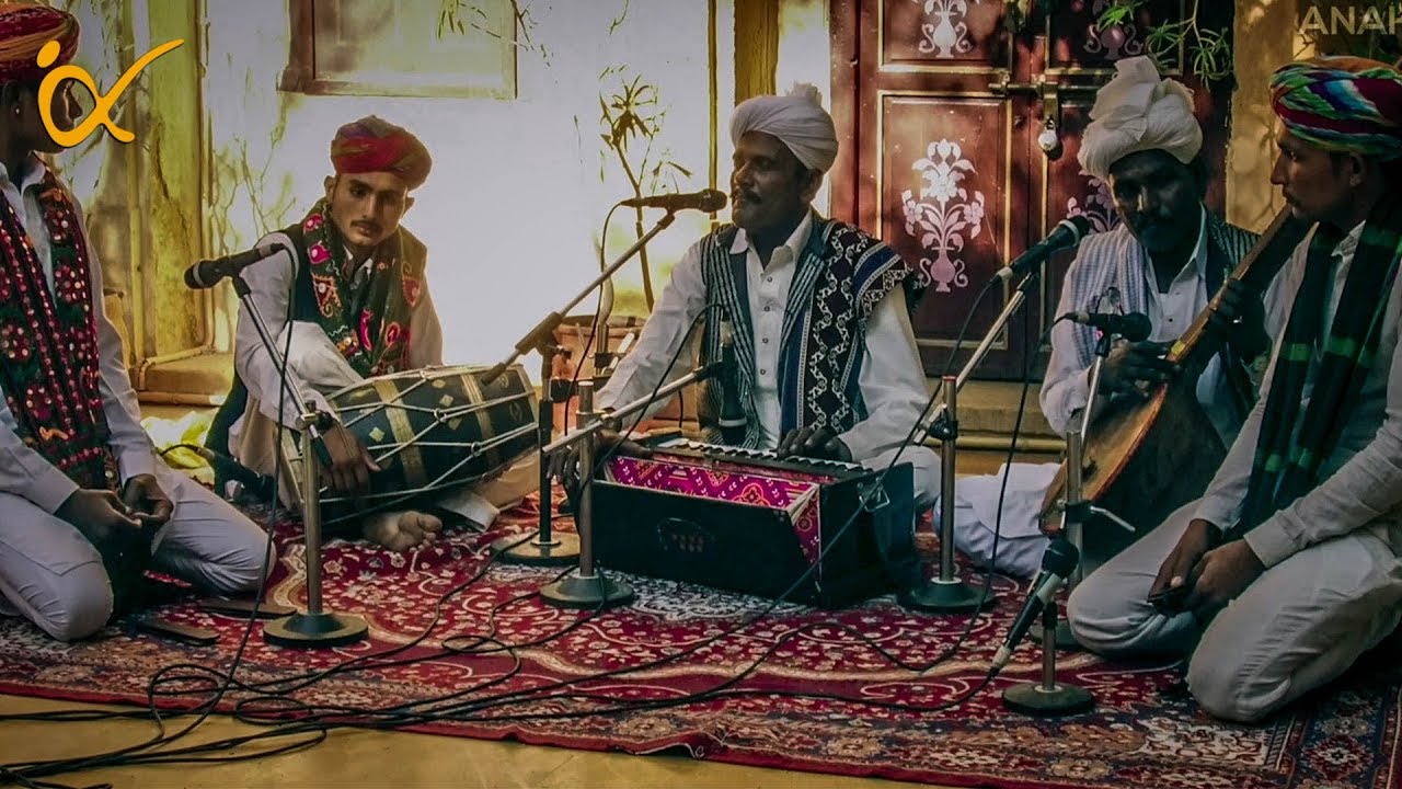 JEEJALDI - Sakur Khan ║ BackPack Studio™ (Season 1) ║ Indian Folk Music - Rajasthan