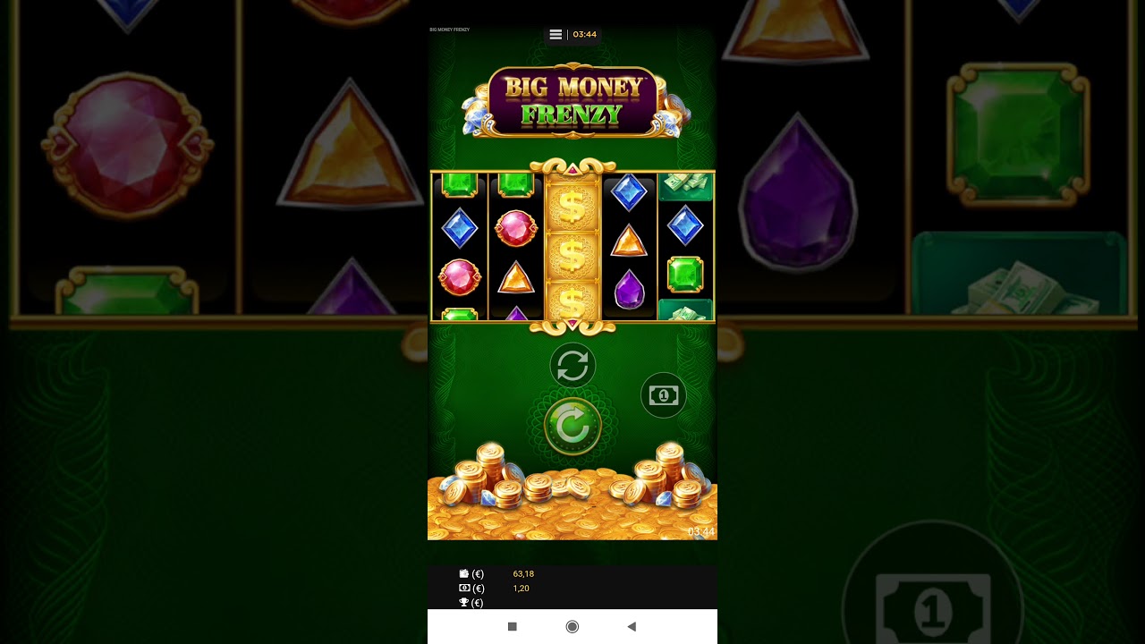 BIG MONEY FRENZY Bet 1,00&euro;