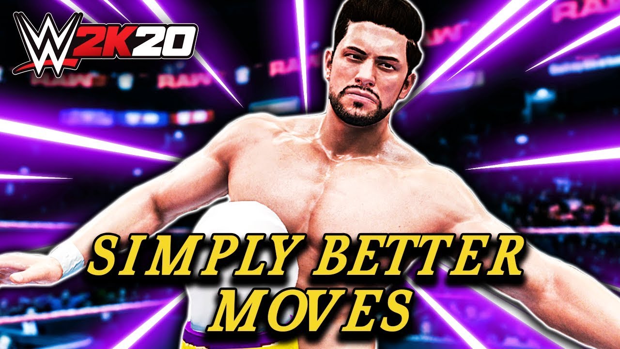 WWE 2K20 My Career Mode | SIMPLY BETTER MOVESET