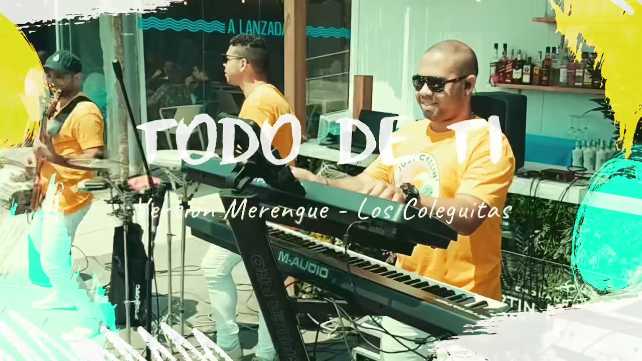 Todo de ti - Rauw Alejandro (Version Merengue)