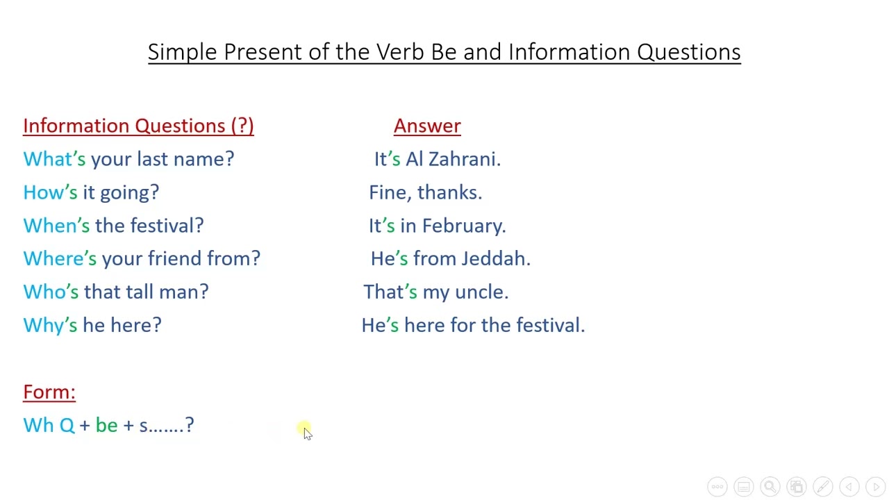 Simple present tense - الوحدة الثالثة - صفحة 44 & 45 - ثالث ثانوي - Mega goal5