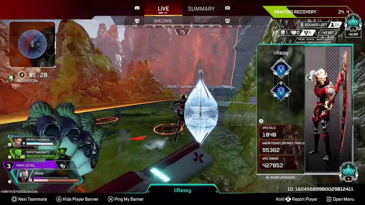 Rank  #Apex  #ps5