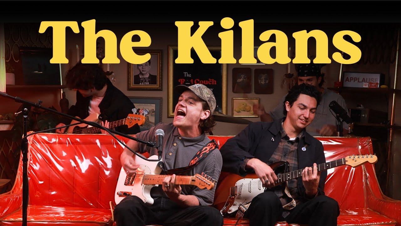 The Kilans | Live on Red Couch