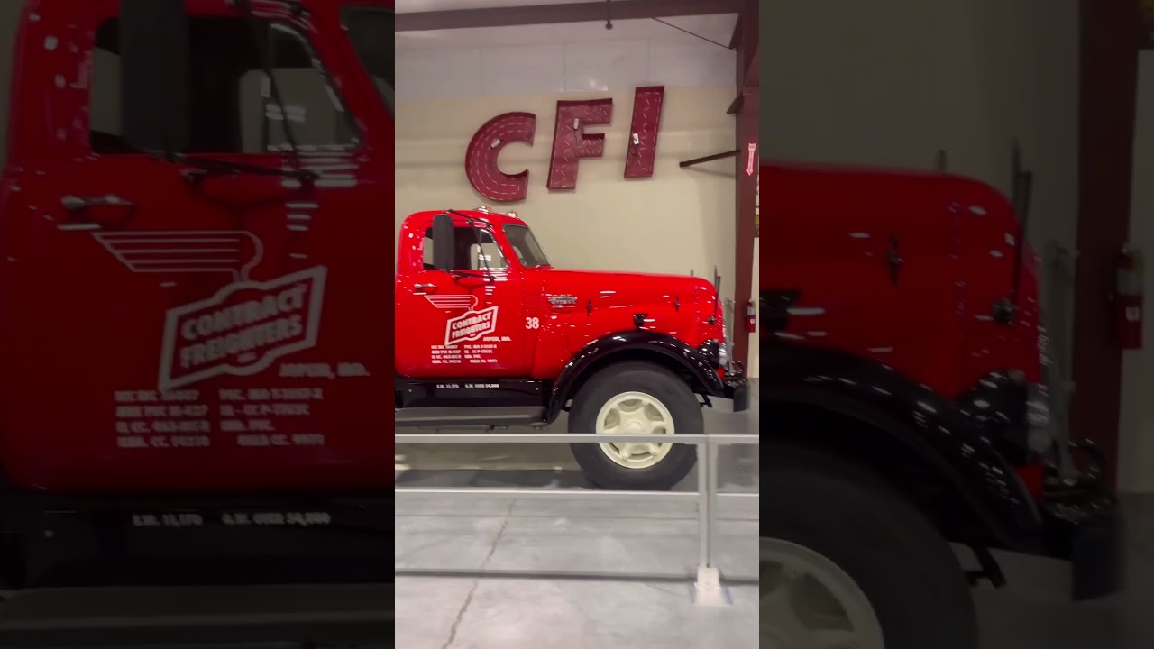 Rarest Semi Trucks EVER? See Full Length Iowa80 Trucking Museum Tour! 