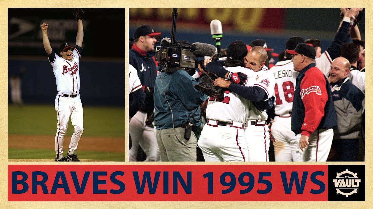The Atlanta Braves STELLAR PERFORMANCE in the 1995 World Series!