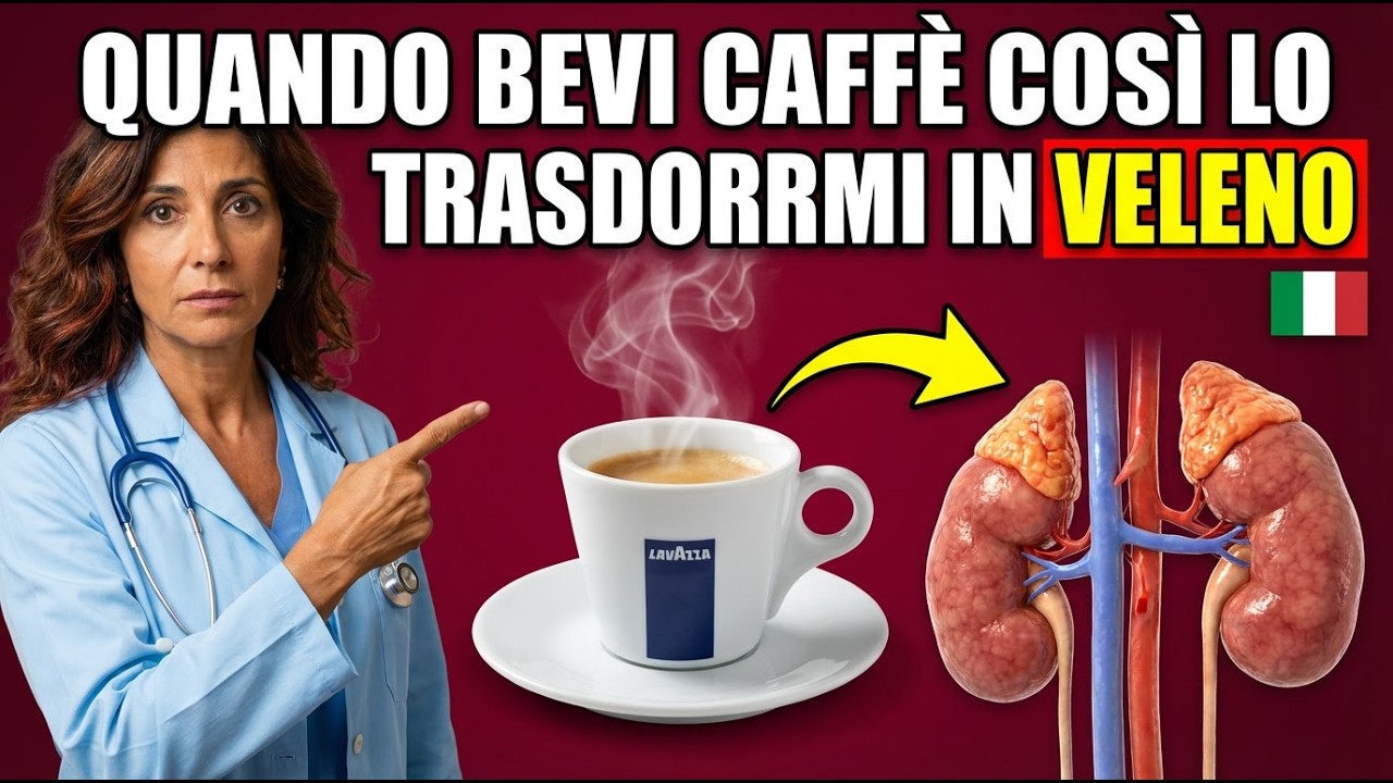ALLERTA ESPRESSO! 5 Errori Con Il Caffè Italiano Che Causano Ansia E Cortisolo Alto