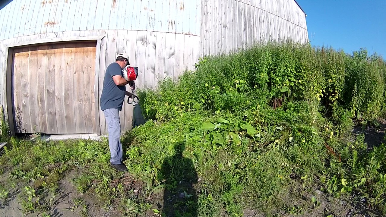 EFCO DS2400D Split Boom with Hedge Trimmer Attachment Part 2