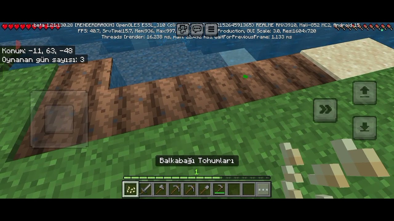 2 bölüm Minecraft
