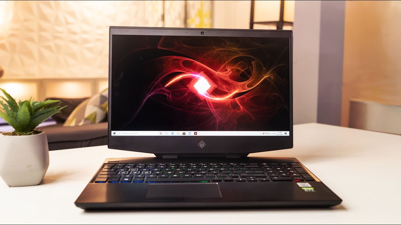 HP Omen 15 Laptop Review (Intel Gamer Days 2020!)