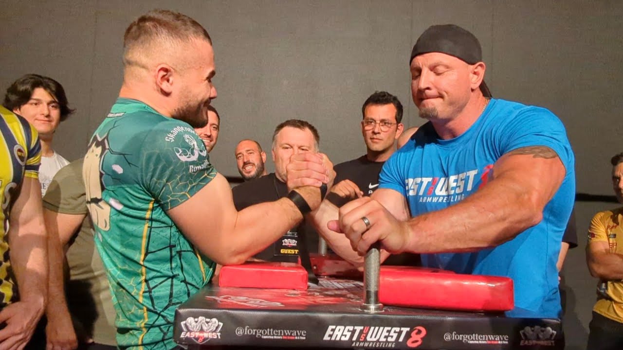 Paul Linn and Daniel Procopciuc After-Pull At EvW8