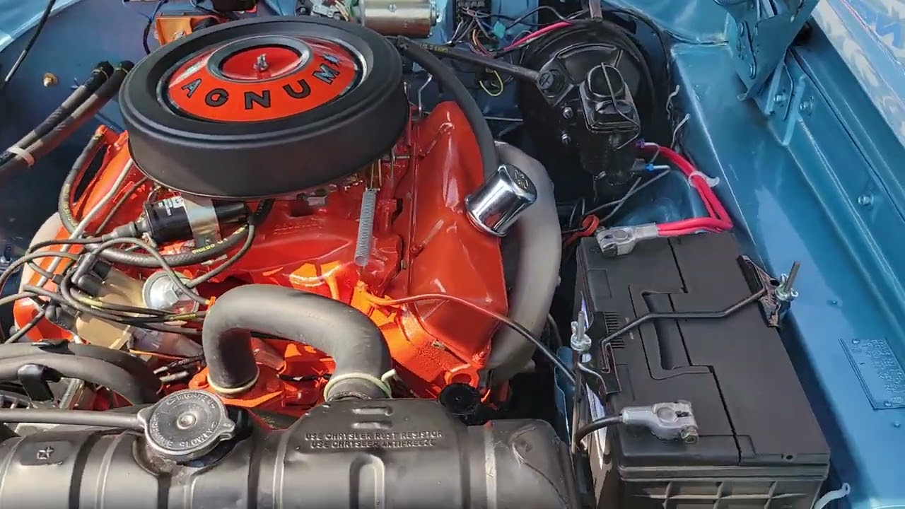 1969 Coronet R/T numbers 440 automatic rotisserie restored! Call 586-859-2600 for availability