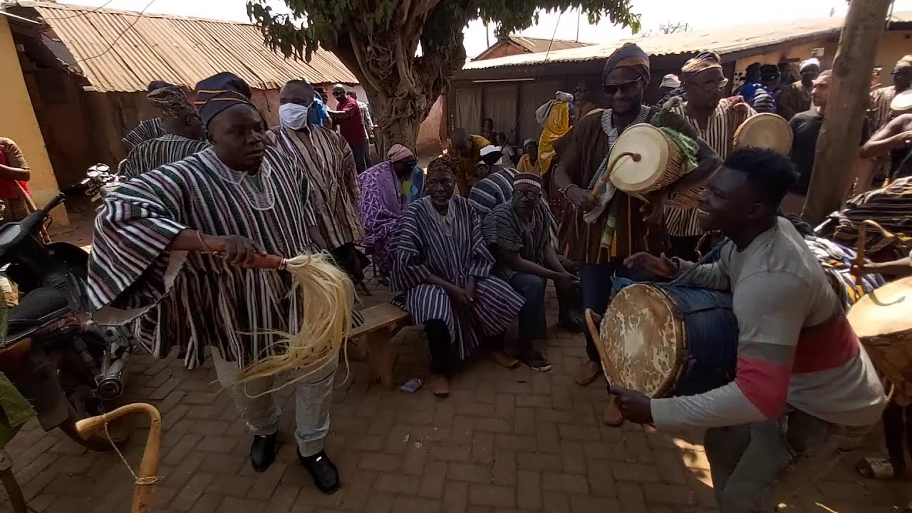 Dagomba Drummers, Tamale 2021