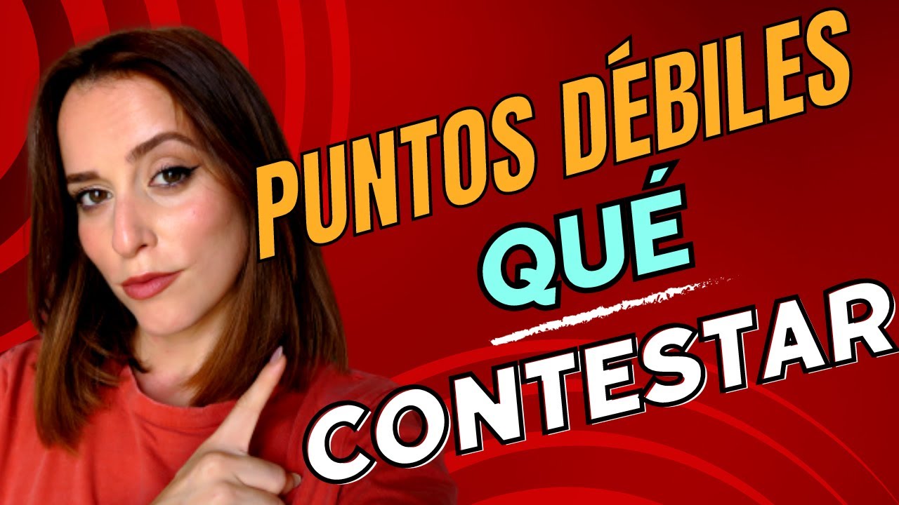 ➡️ ¿CUÁL es TU mayor DEBILIDAD? 😎- Episodio 2 | SUPERA UNA ENTREVISTA DE TRABAJO