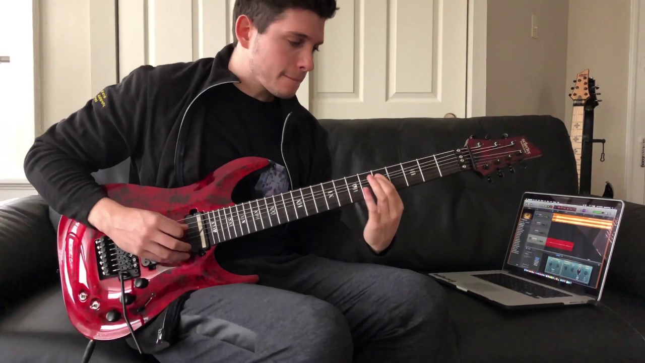 Enter Sandman by Metallica Guitar Cover
