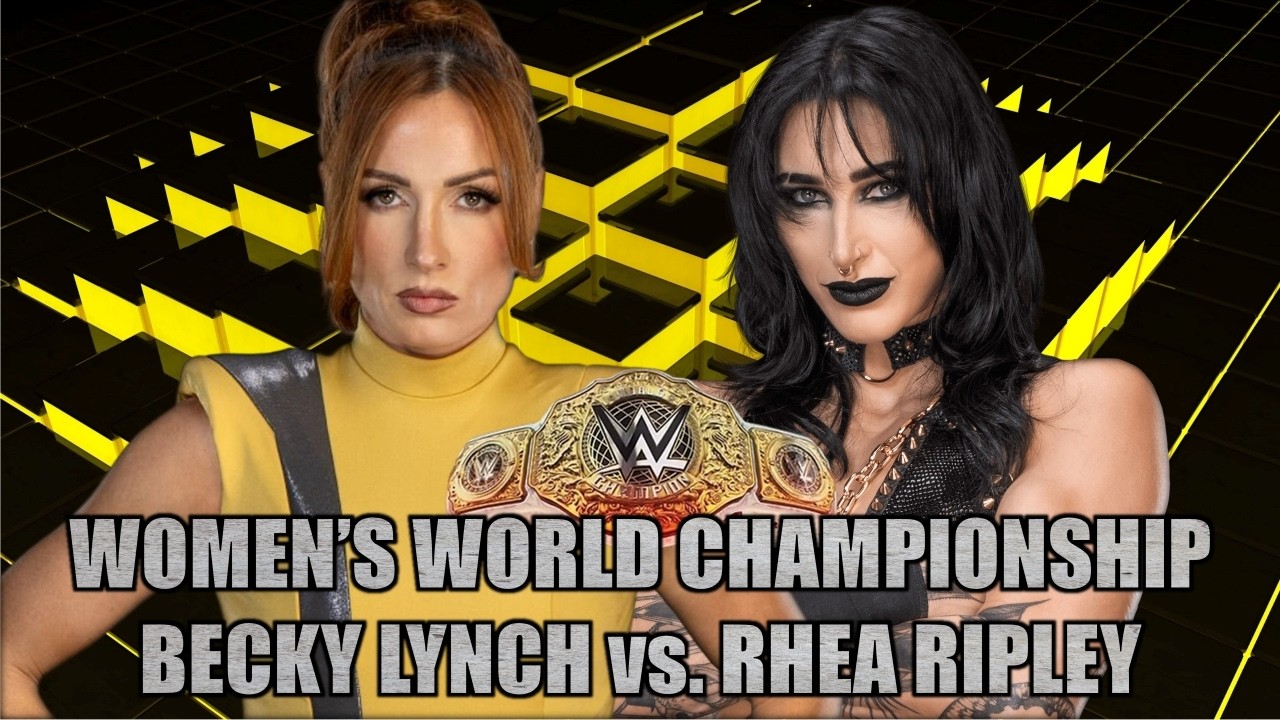 WWE 2K25: 04.03.2026_1_ЧЕМПИОНАТ МИРА СРЕДИ ЖЕНЩИН_БЕККИ ЛИНЧ против РЕИ РИПЛИ