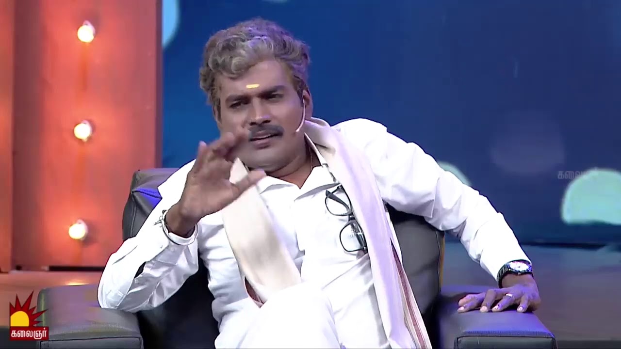 முல்லை கோதண்டம் அரசியல் காமெடி..! Mullai Kothandam Comedy | Kalaignar TV