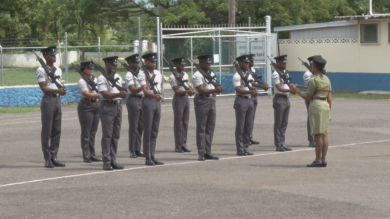 * Drill Exercise * Department of Correctional Services Staff College Instructors  - 2020 -