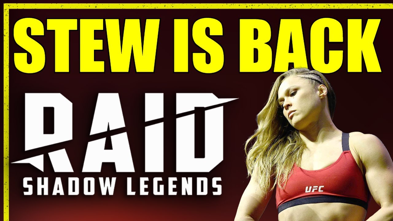 StewGaming снова в центре скандала, связанного с Raid? Raid Shadow Legends
