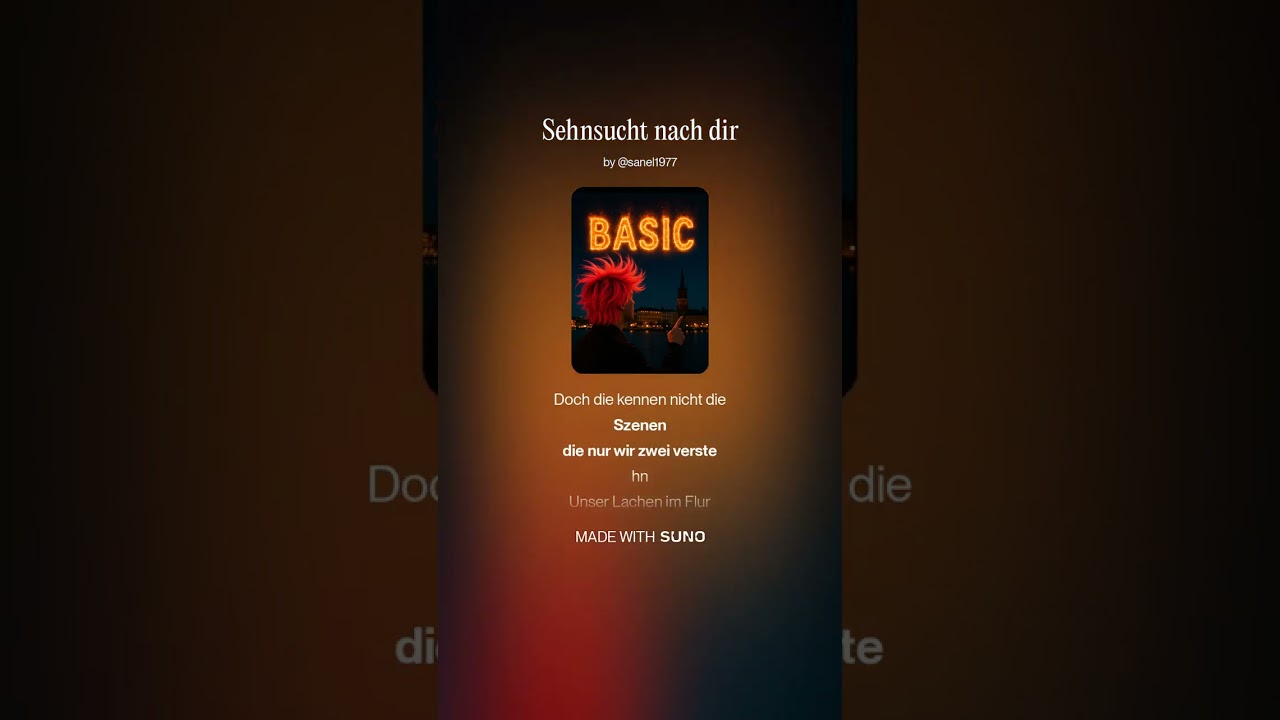 Sehnsucht nach dir  
