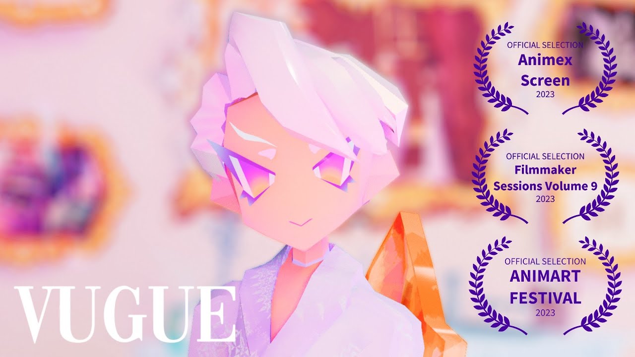 Get Ready With Prince Yaza | VUGUE (CalArts 2023)