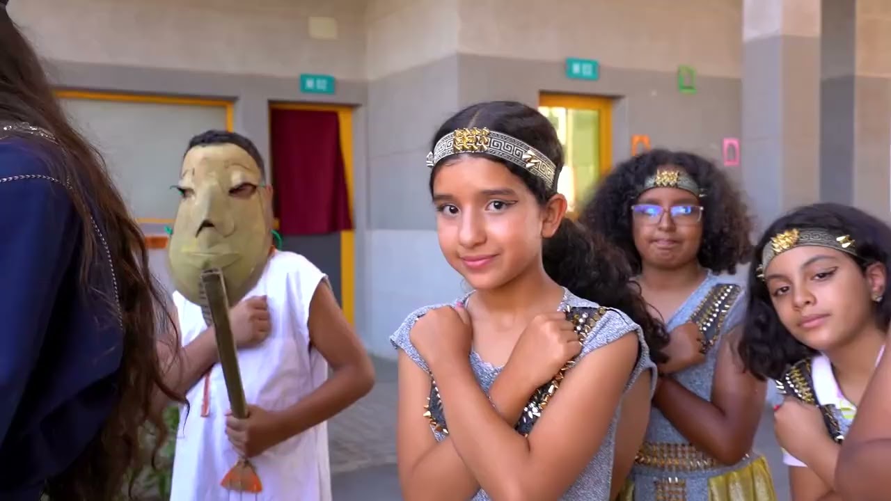مراسيم افتتاح فعاليات اليوم الأولمبي