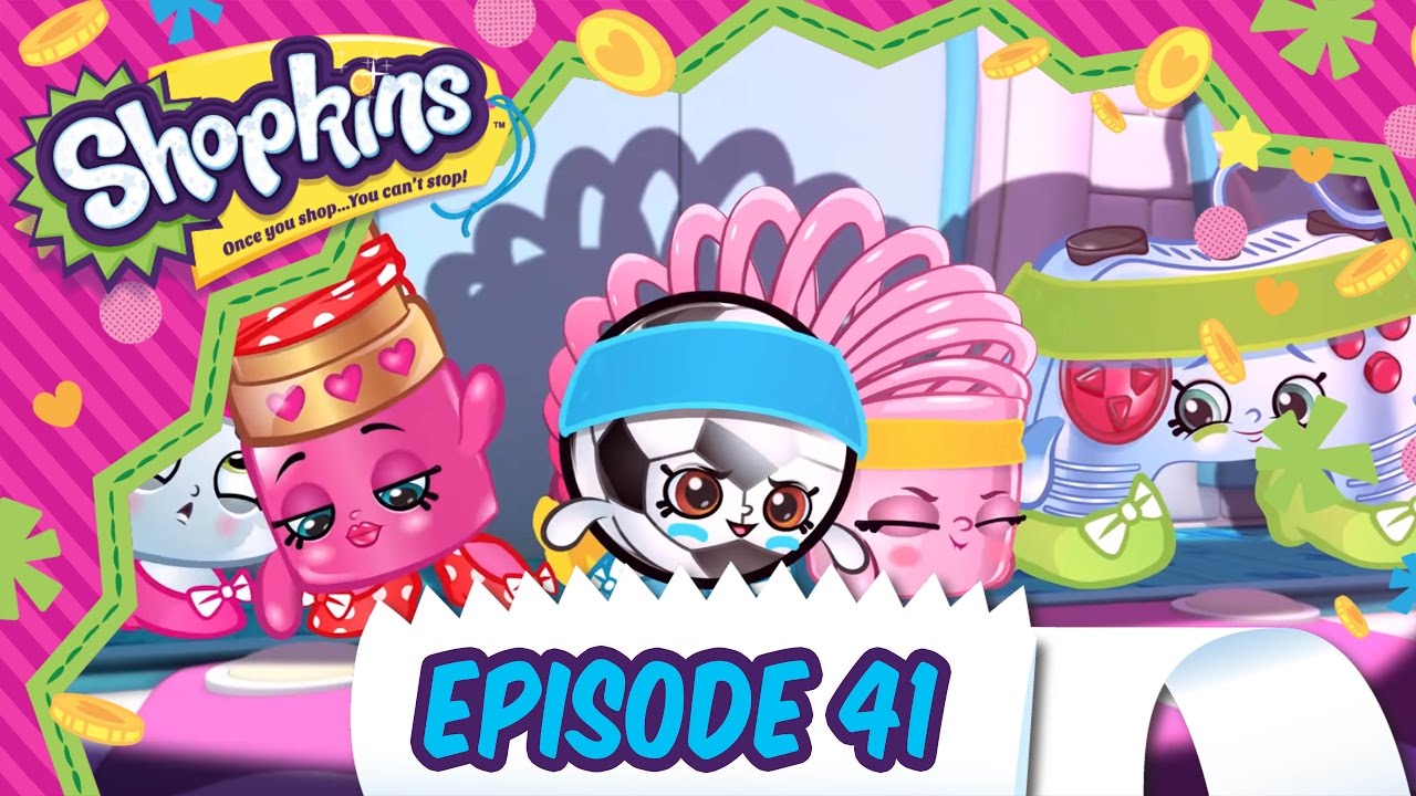 Shopkins Cartoon - Episode 41 