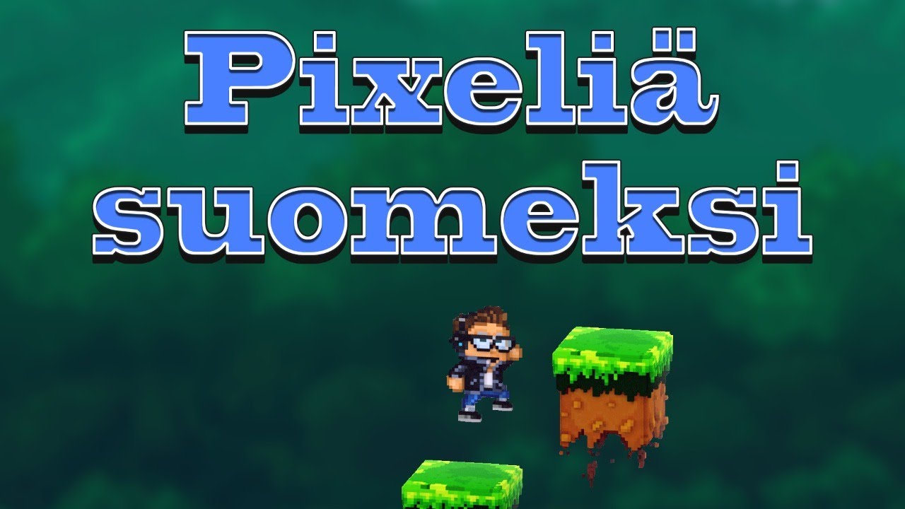 Suomen kielellä! - *In Finnish language!* - Pixel Worlds Live Stream