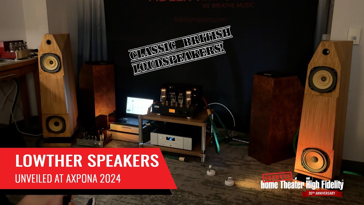 Lowther and Triode AXPONA 2024